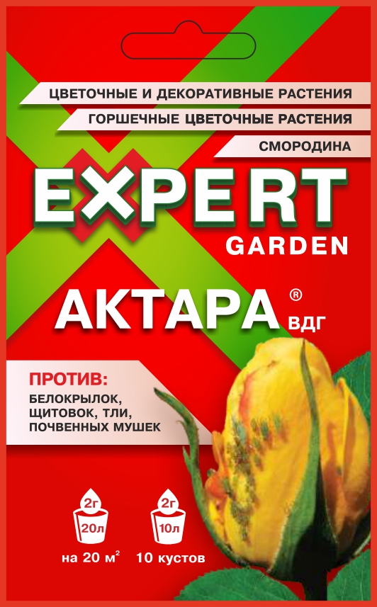 Актара, ВДГ 2