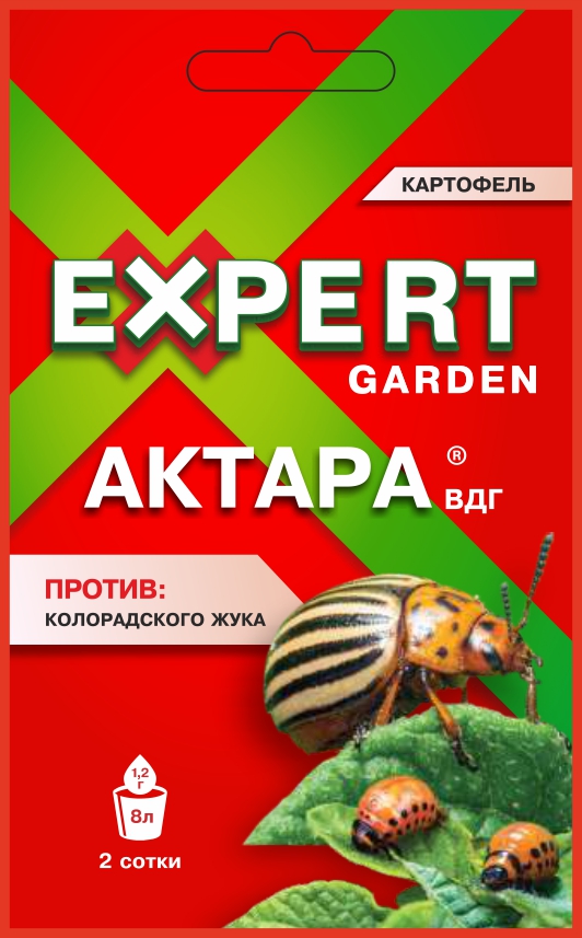Актара, ВДГ 1.2